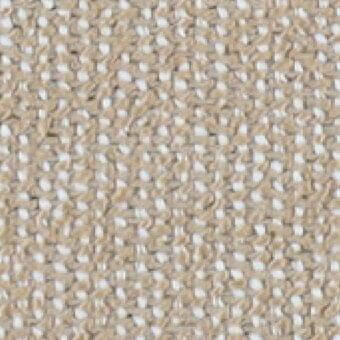 Woven fabric texture, tan and off-white, dense open weave with grid pattern; MDF Italia Delta R693 col.01 collection.